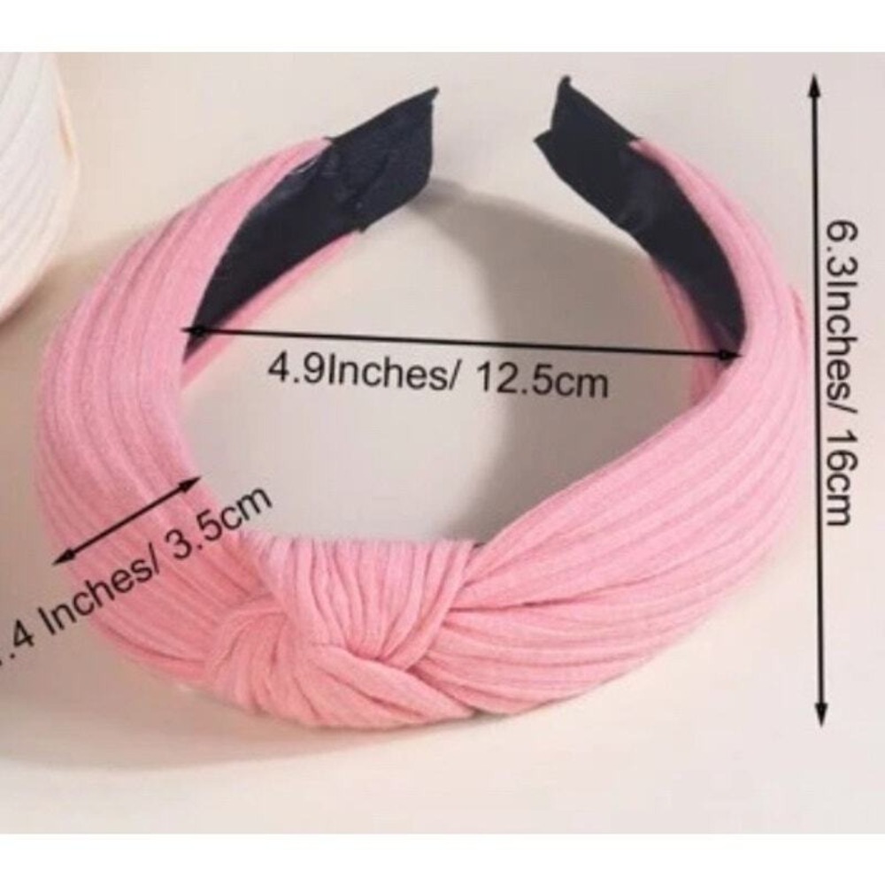 Green turban knot headband Mss Rachel Style (fit kids and adults) - Picture 2 of 2